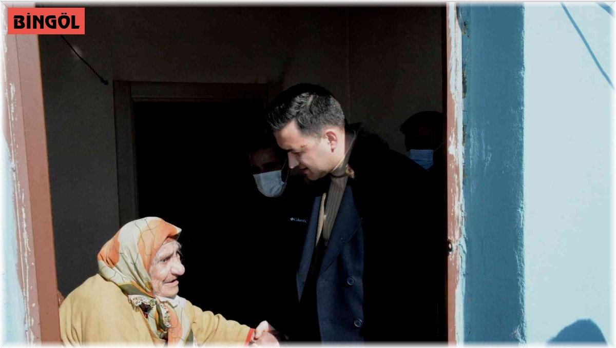 Yedisu Kaymakamı Kaya, engelli vatandaşlarla bir araya geldi