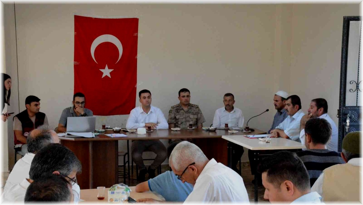 Yedisu Kaymakamı Kaya: "Keneye karşı bölgemize hem sülün hem keklik salınımı yapacağız"