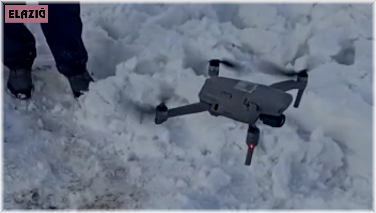 Yelpazeyi unutunca mangalı drone ile yaktı