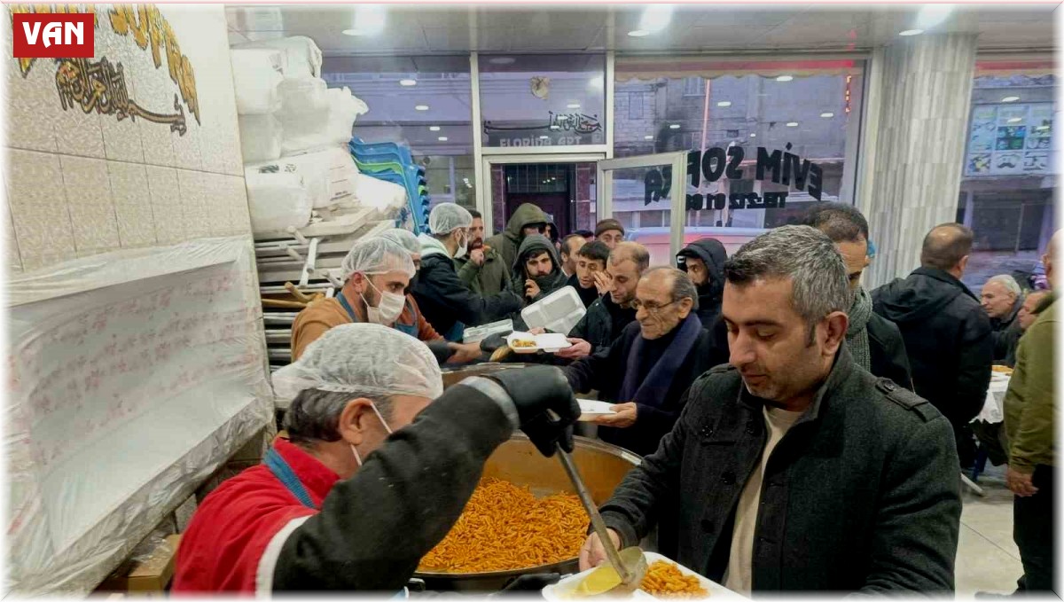 Yemek şirketinden ücretsiz iftar yemeği
