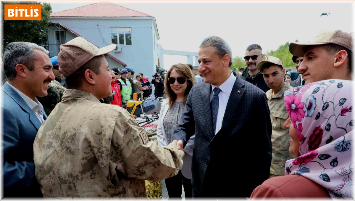 Yemin ettiler, asker olmanın gururunu yaşadılar