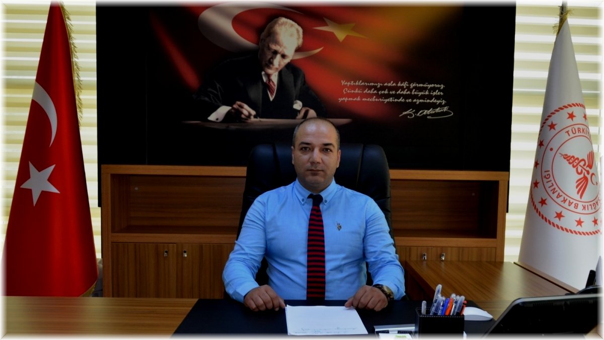 Yeni Başhekim Deniz, halk sağlığı uzmanı