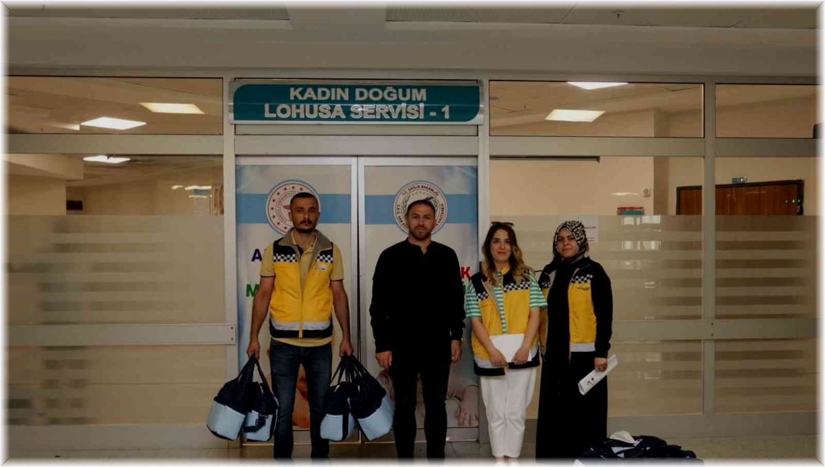 Yeni doğan bebeklerin ilk hediyesi Van Büyükşehir Belediyesinden
