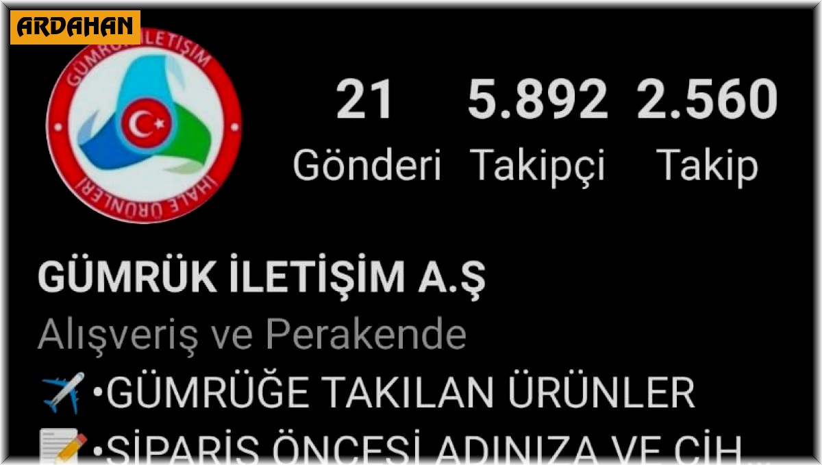 Yeni dolandırıcılık yöntemi: "Gümrükte takılan mallar"