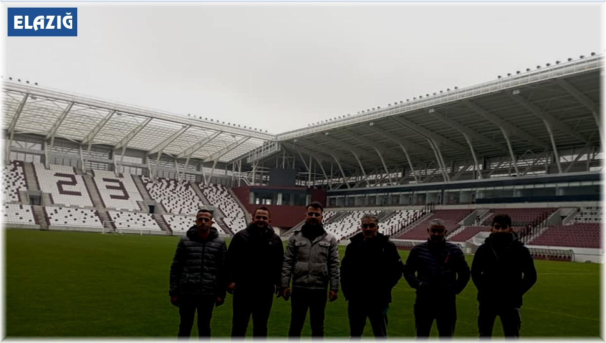 Yeni Elazığ Stadyumu zeminine tam not