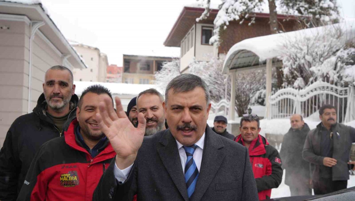Yeni İçişleri Bakanı Mustafa Çiftçi Erzurum'a veda etti