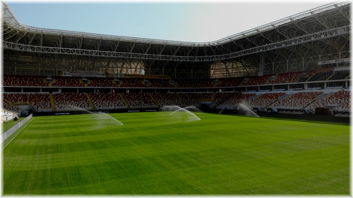 Yeni Malatya Stadyumu sezona hazır