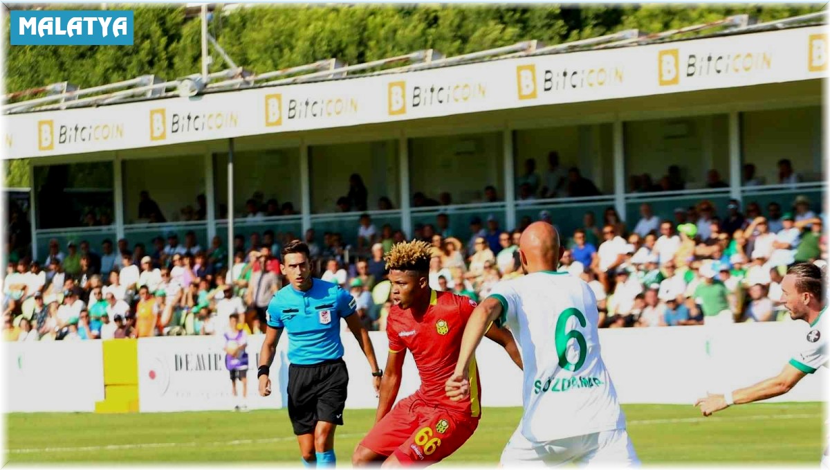 Yeni Malatyaspor 1. Lig'e mağlubiyetle başladı