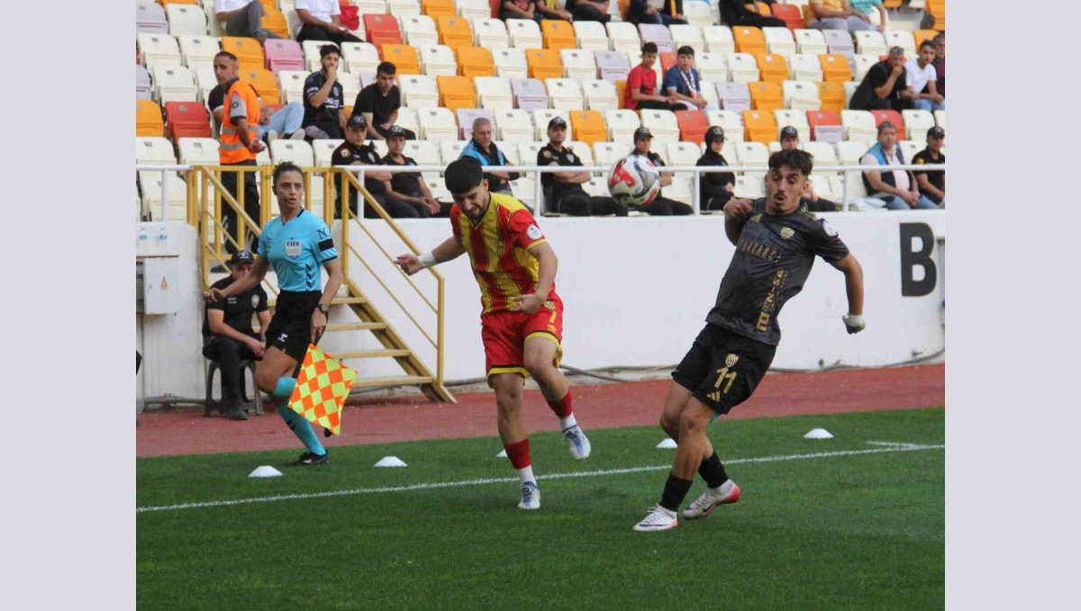 Yeni Malatyaspor 1- Somaspor 7