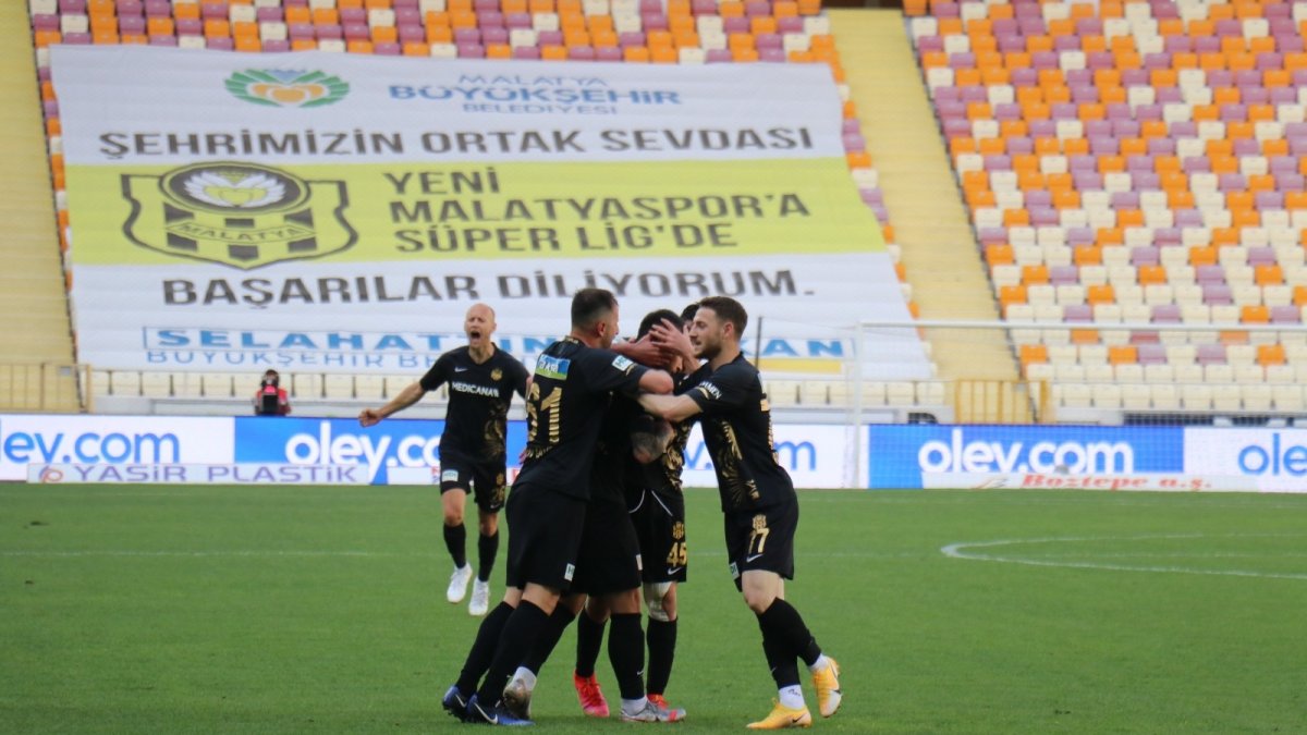 Yeni Malatyaspor, 5 maçtır sahasında kaybetmiyor