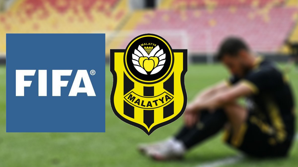 Yeni Malatyaspor'a FIFA'dan 6 puan silme cezası