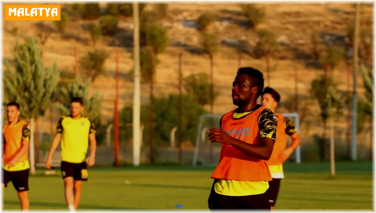 Yeni Malatyaspor Adanaspor maçı hazırlıklarını sürdürdü