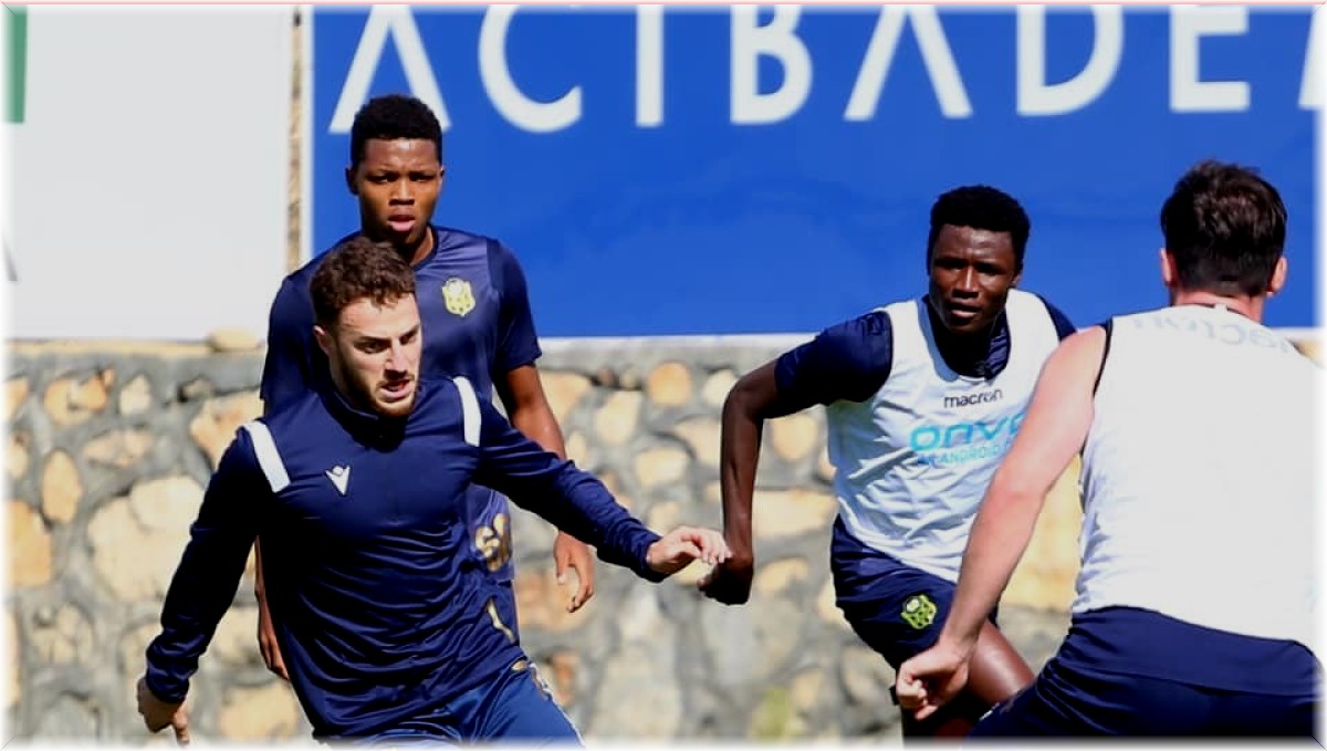 Yeni Malatyaspor, Altay maçı hazırlıklarına başladı