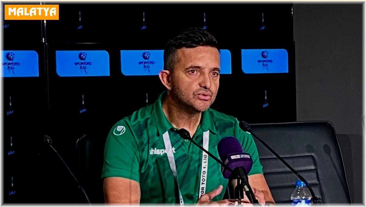 Yeni Malatyaspor - Altay maçının ardından