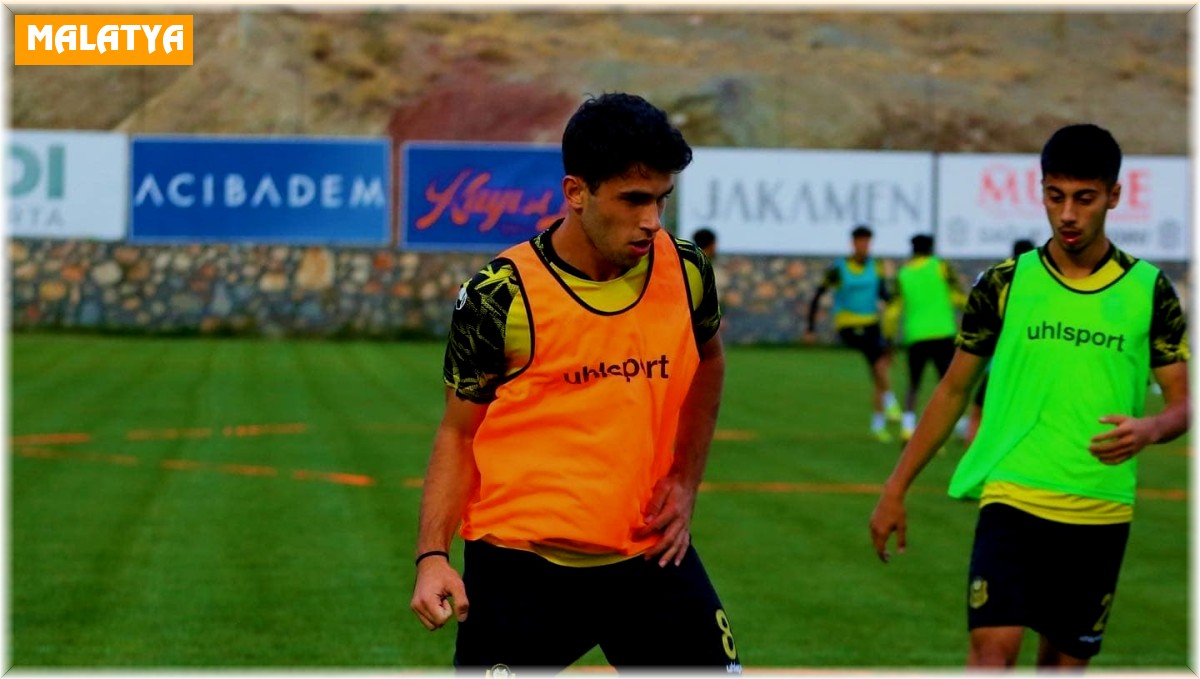 Yeni Malatyaspor, Bandırmaspor maçı hazırlıklarını sürdürdü