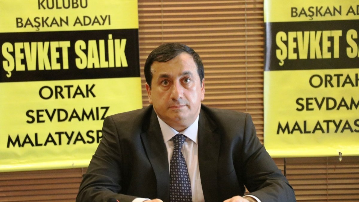 Yeni Malatyaspor Başkan adayı Şevket Salik korona virüse yenik düştü