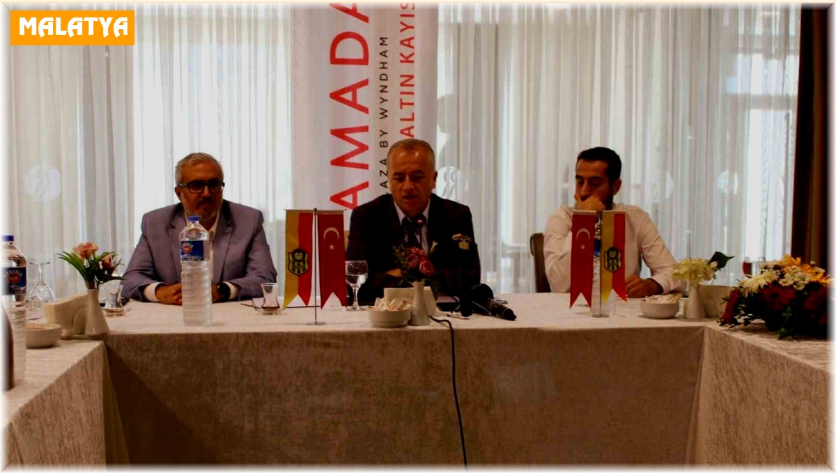 Yeni Malatyaspor Başkan Yardımcısı Ahmet Özköse'den seçimli kongre çağrısı