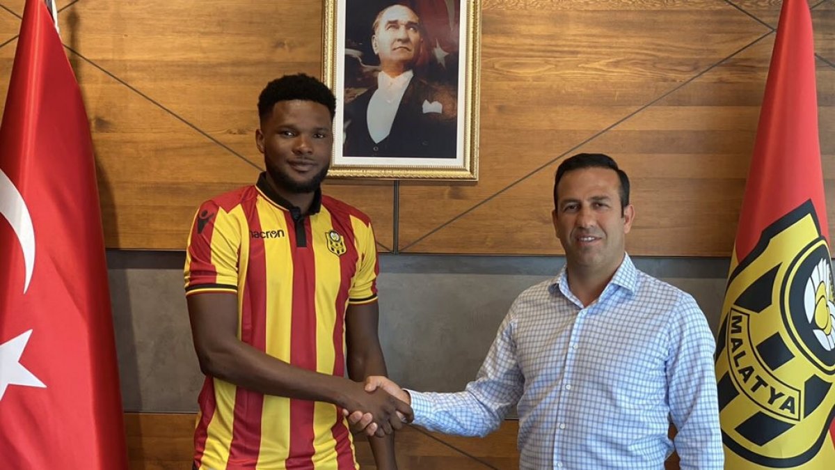 Yeni Malatyaspor, Benjamin Tetteh'i transfer etti