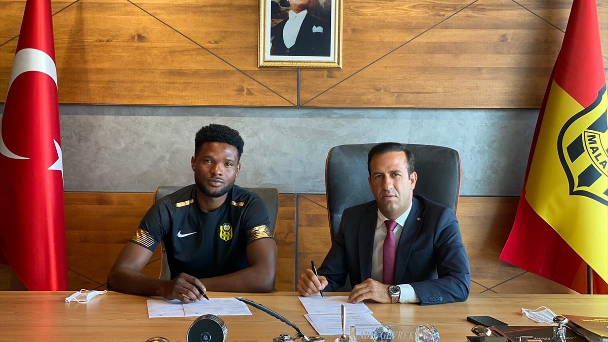 Yeni Malatyaspor Benjamin Tetteh'i transfer etti