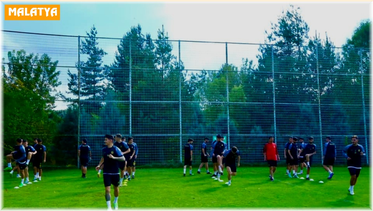 Yeni Malatyaspor, Bolu kampını tamamladı