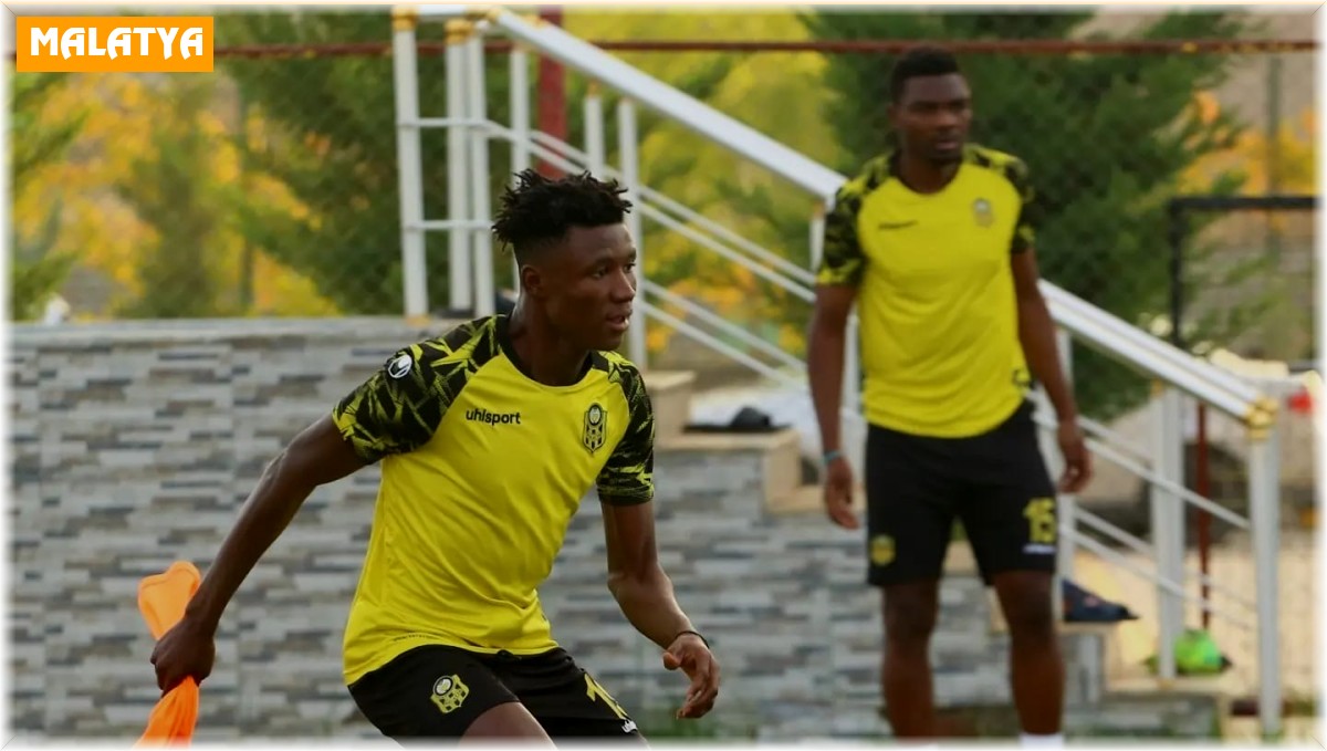 Yeni Malatyaspor, Çaykur Rizespor maçı hazırlıklarını sürdürdü