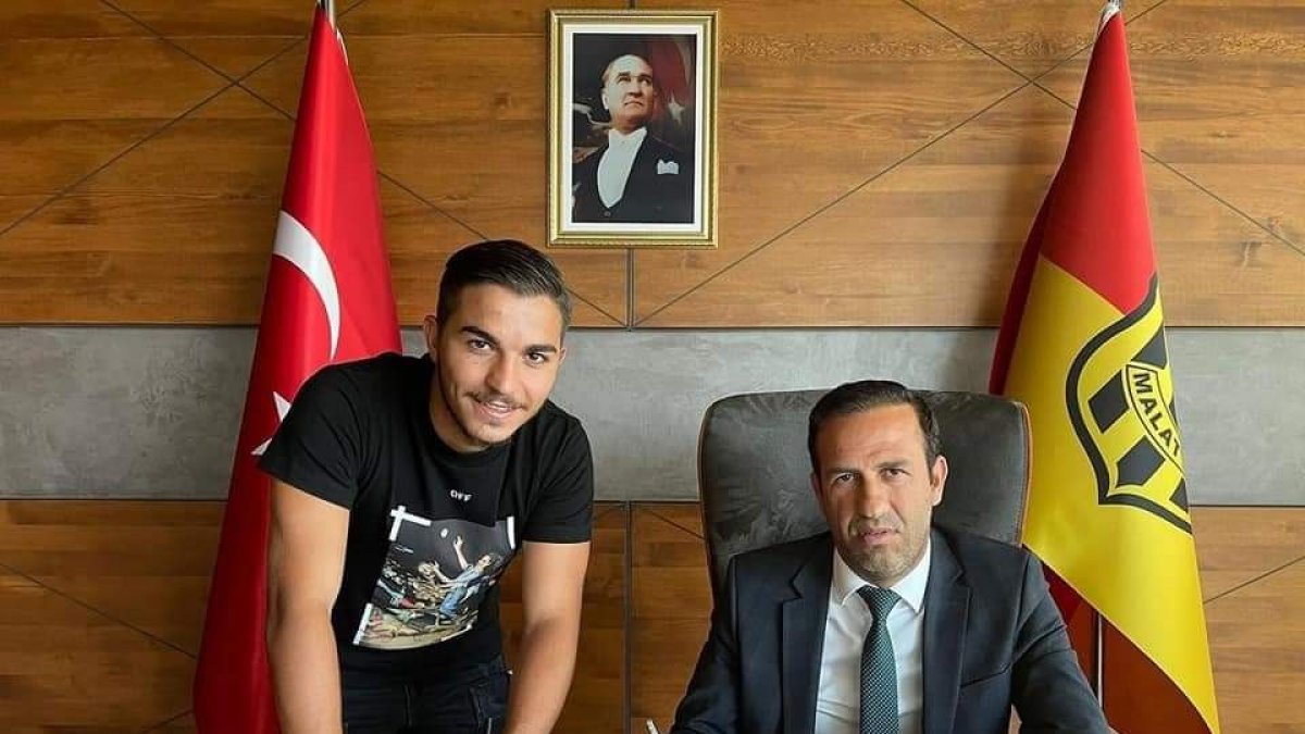 Yeni Malatyaspor, Cengizhan Akgün'ü renklerine bağladı