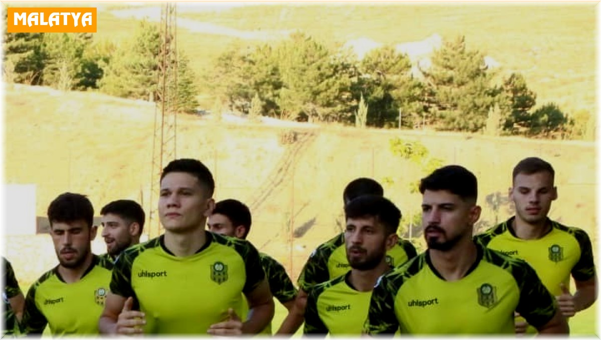 Yeni Malatyaspor, Çorum FK maçı hazırlıklarına başladı