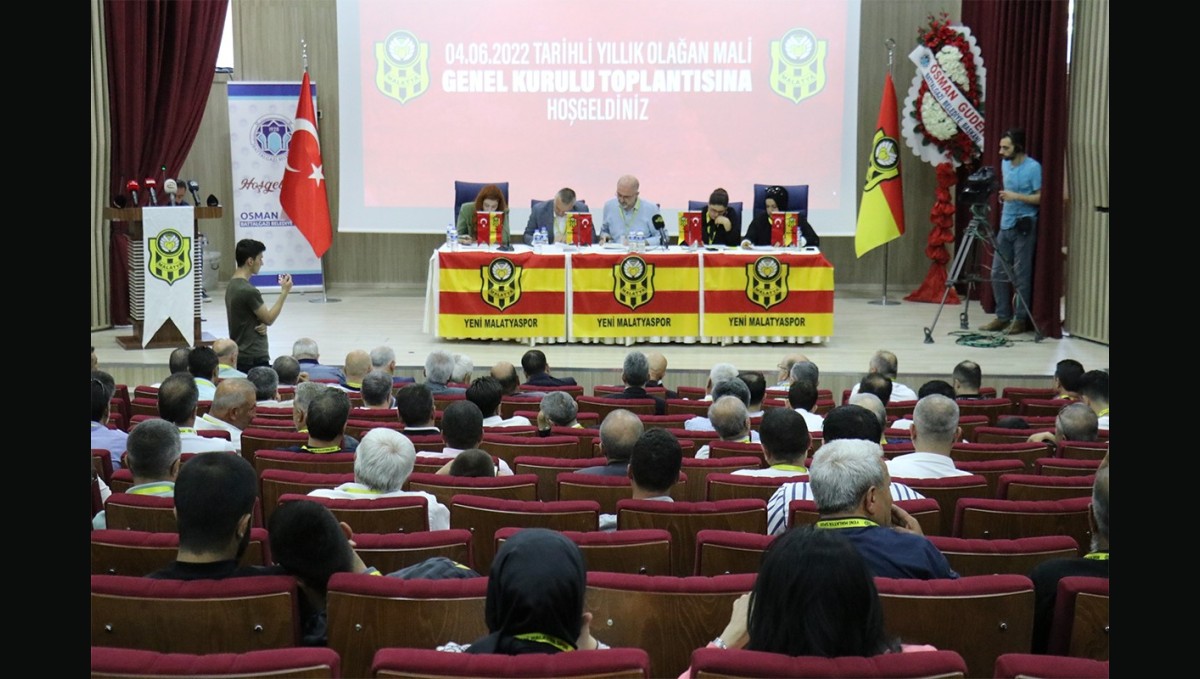 Yeni Malatyaspor'da 2022 yılı mali genel kurulu iptal edildi