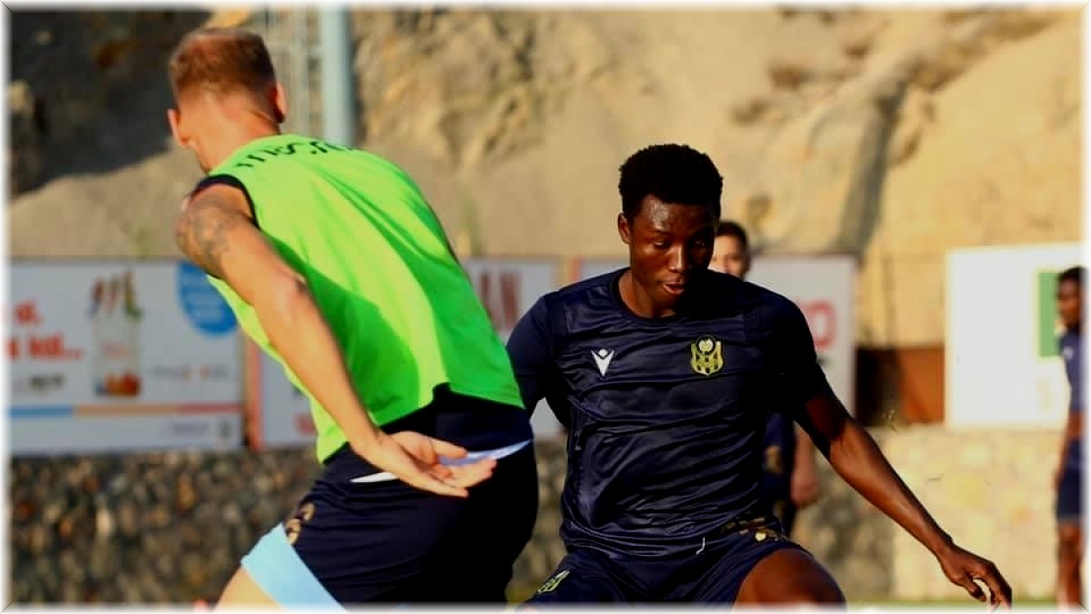 Yeni Malatyaspor'da Adana Demirspor maçı hazırlıkları devam ediyor