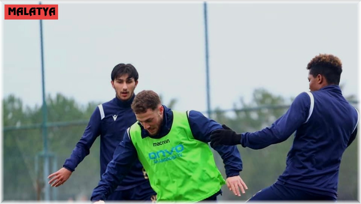 Yeni Malatyaspor'da Antalya kampı devam ediyor