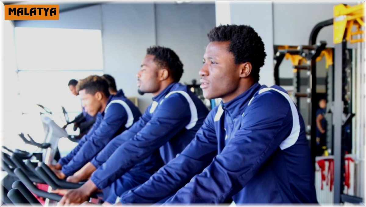 Yeni Malatyaspor'da Beşiktaş maçı hazırlıkları başladı