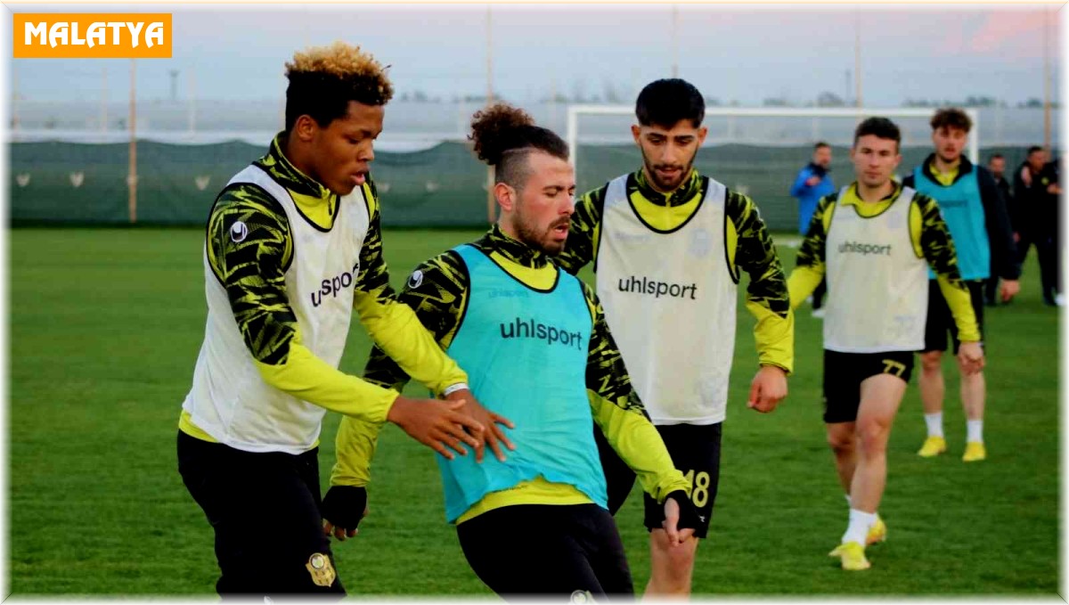 Yeni Malatyaspor'da Bodrumspor maçı hazırlıkları sürüyor