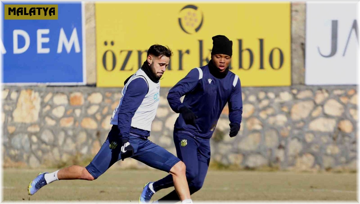 Yeni Malatyaspor'da Gaziantep FK maçı hazırlıkları sürüyor