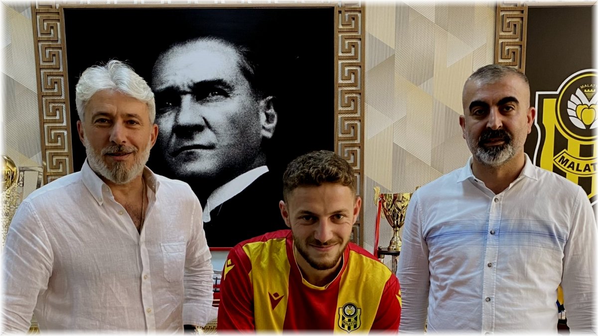 Yeni Malatyaspor'da genç forvetin sözleşmesi uzatıldı