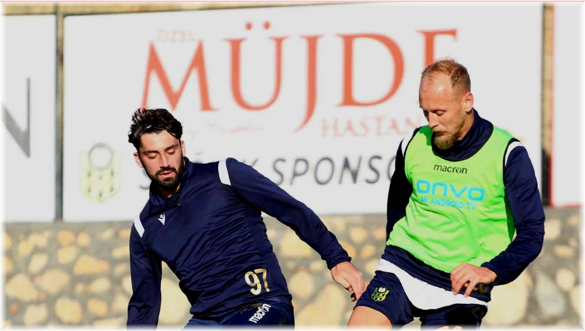 Yeni Malatyaspor'da Giresunspor hazırlıkları sürüyor