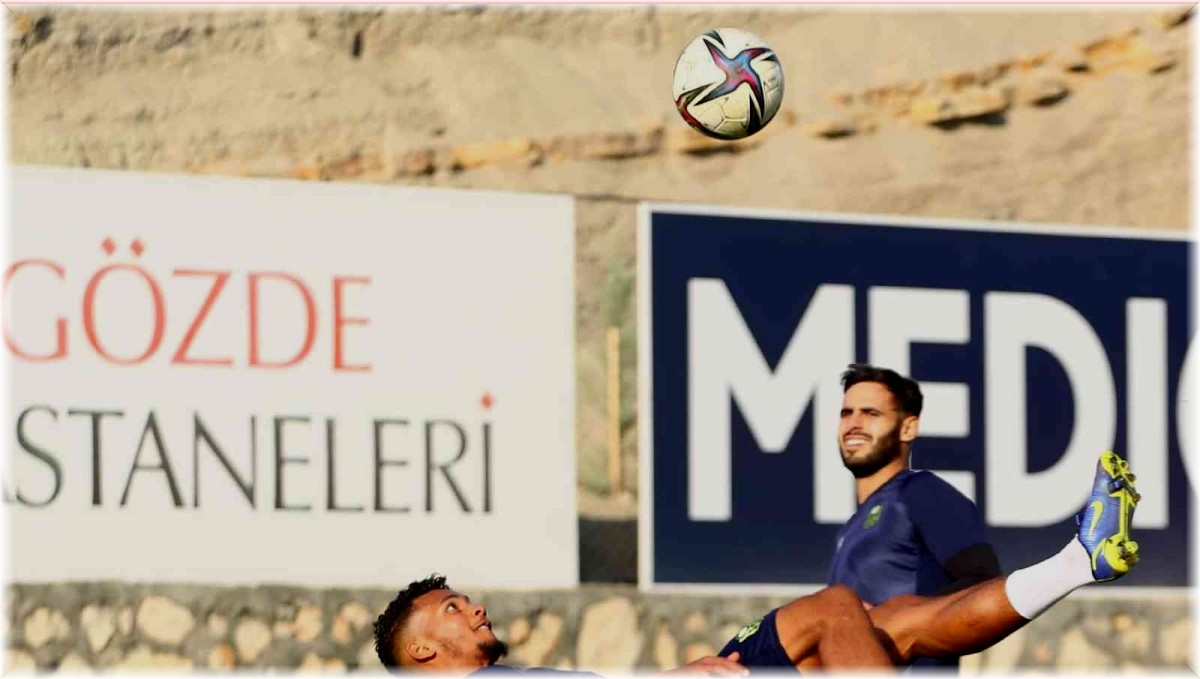 Yeni Malatyaspor'da Giresunspor maçı hazırlıkları sürüyor