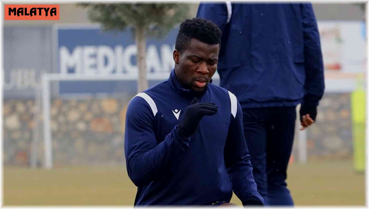 Yeni Malatyaspor'da Göztepe maçı hazırlıkları sürüyor