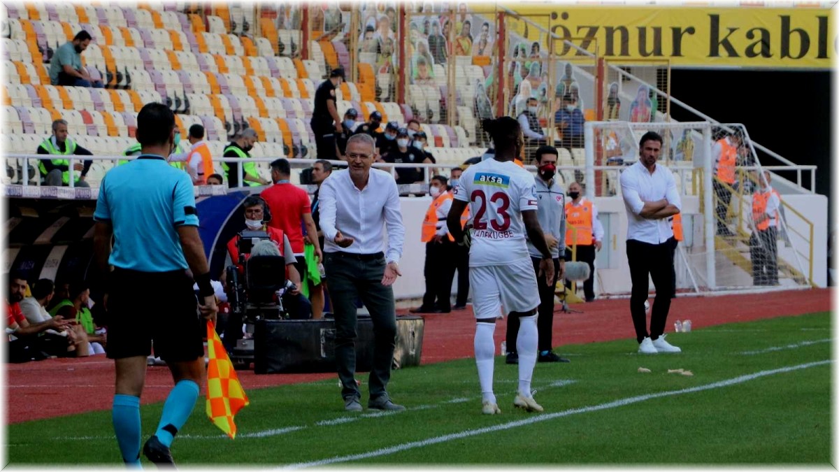 Yeni Malatyaspor'da İrfan Buz ile yollar ayrıldı