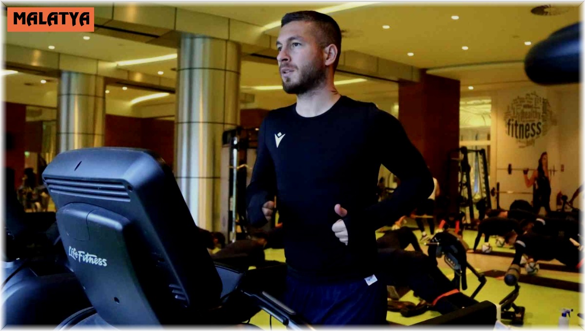 Yeni Malatyaspor'da Karagümrük maçı hazırlıkları sürüyor