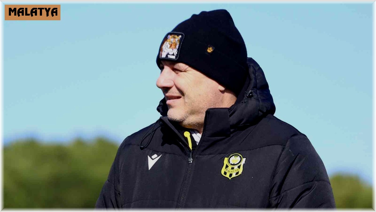 Yeni Malatyaspor'da Karagümrük maçı hazırlıkları sürüyor