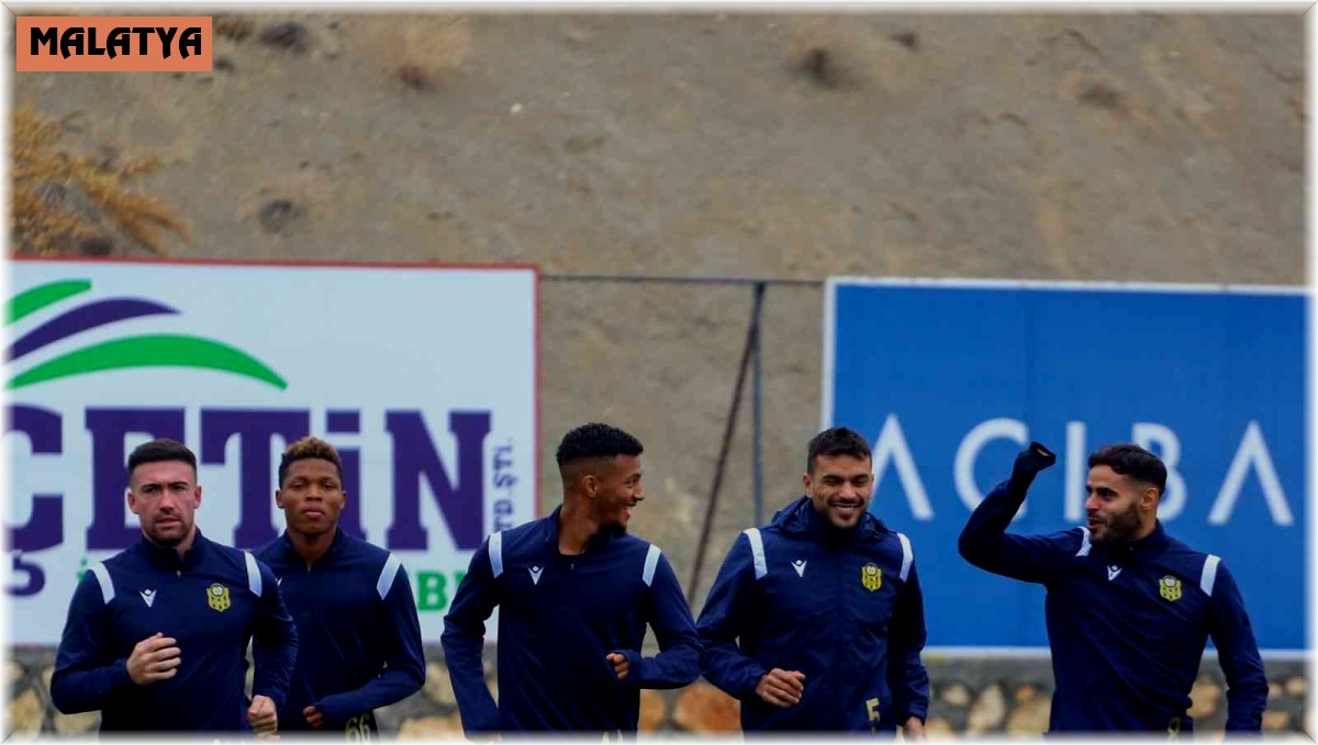 Yeni Malatyaspor'da kupa mesaisi başladı