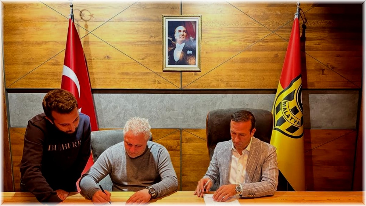 Yeni Malatyaspor'da Marius Sumudica dönemi başladı