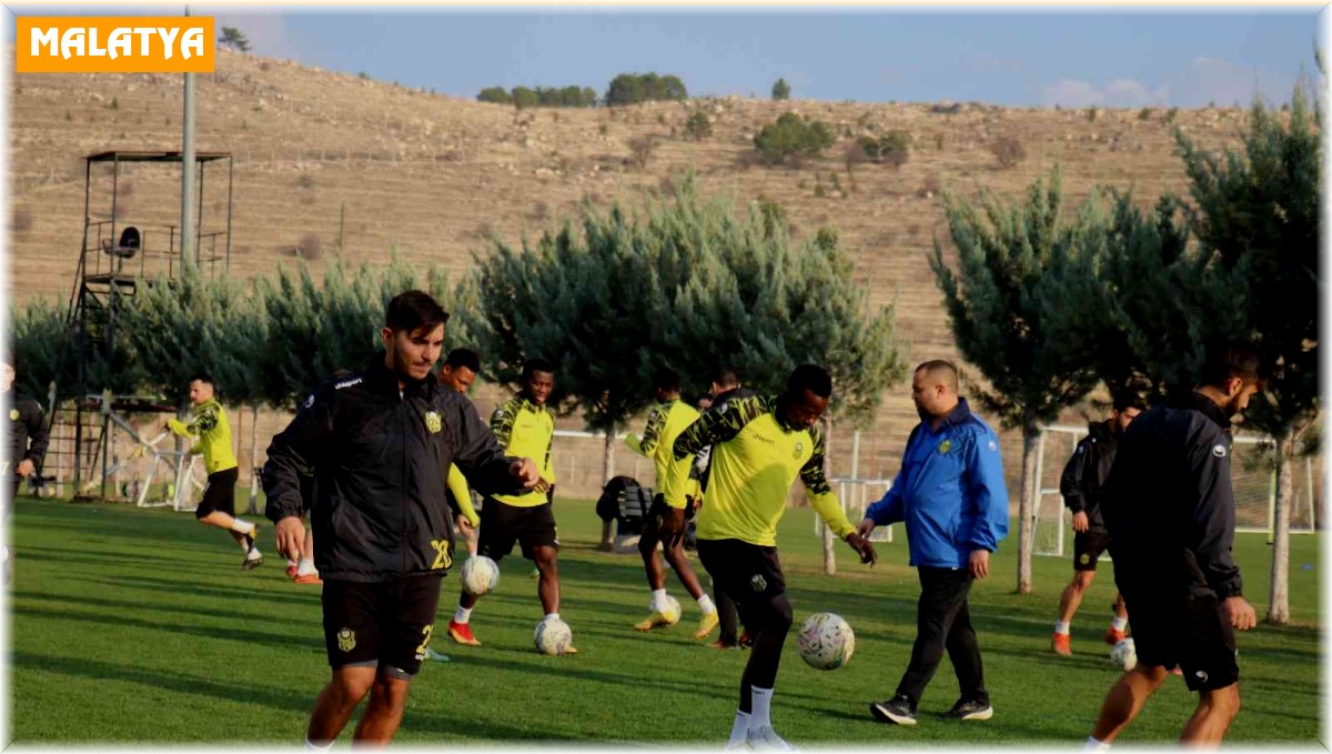 Yeni Malatyaspor'da Pendikspor maçı hazırlıkları sürüyor