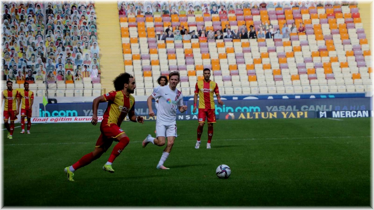 Yeni Malatyaspor'da Sadık Çiftpınar bekleneni veremedi