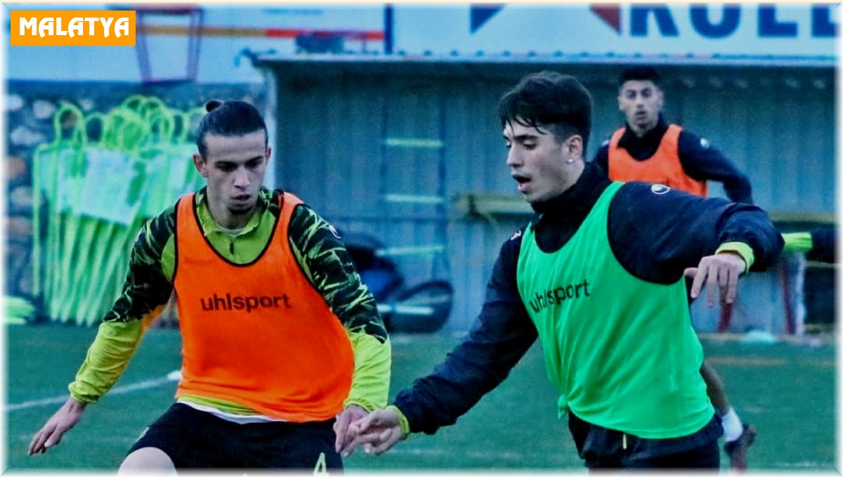 Yeni Malatyaspor'da Samsunspor maçı hazırlıkları sürüyor