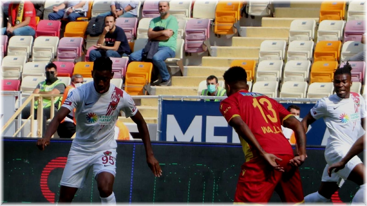 Yeni Malatyaspor'da sezonun ilk 8 haftasında en çok süre alan Wallace oldu