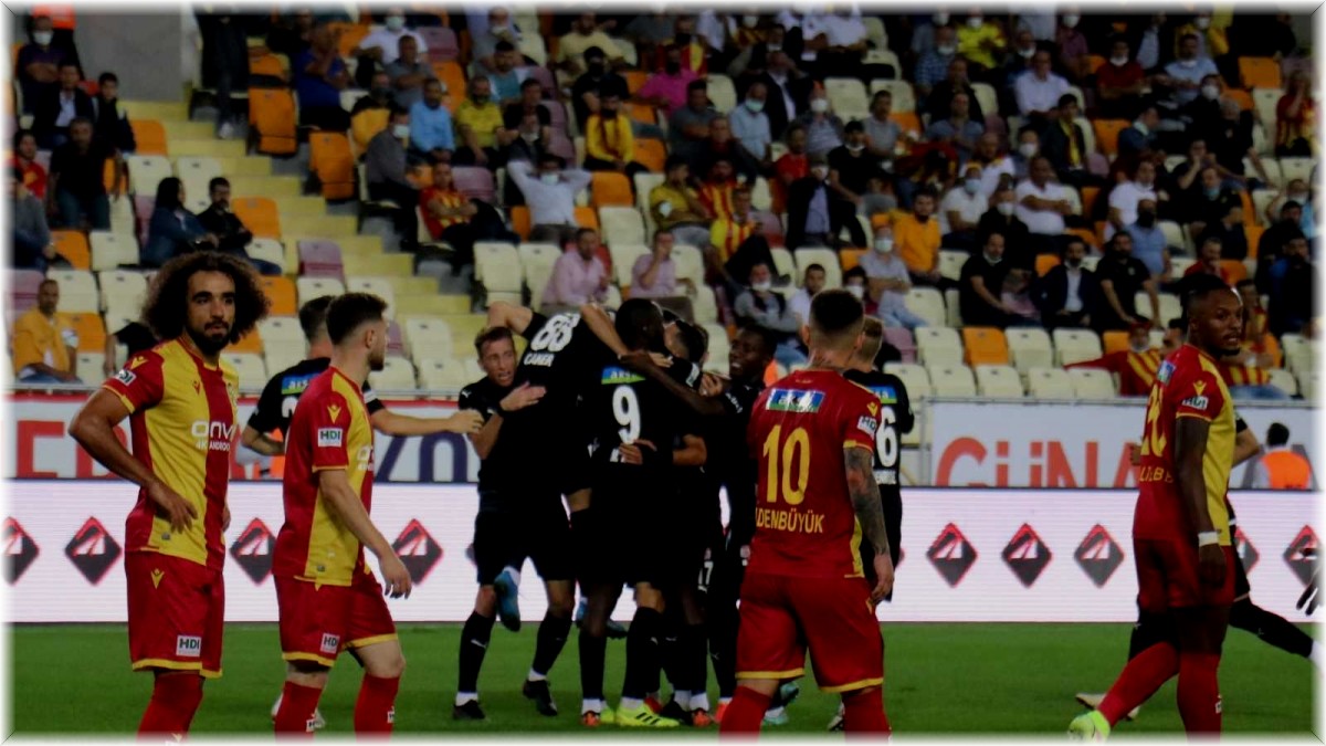 Yeni Malatyaspor'da son iki maçta gol atamadı