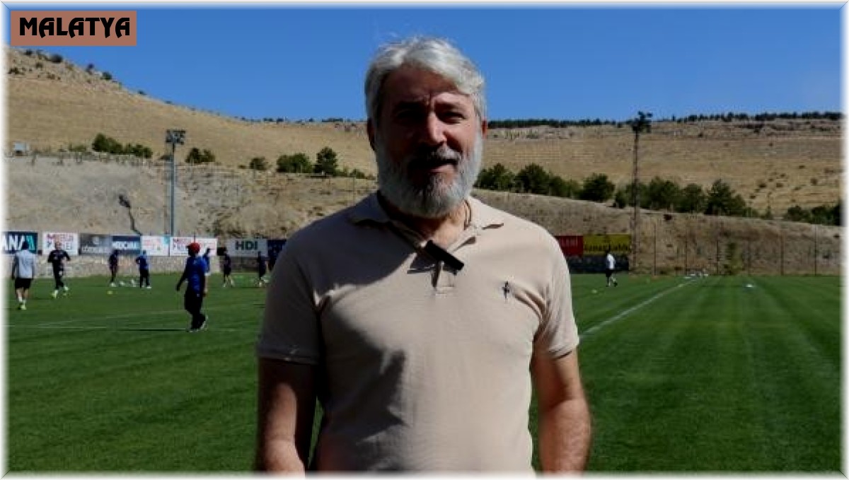 Yeni Malatyaspor'da Sportif Direktör İzzet Erdoğan ile yollar ayrıldı