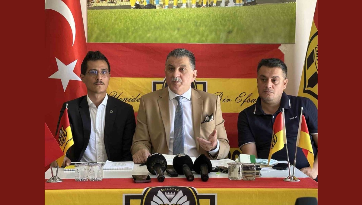 Yeni Malatyaspor'da temiz eller operasyonu