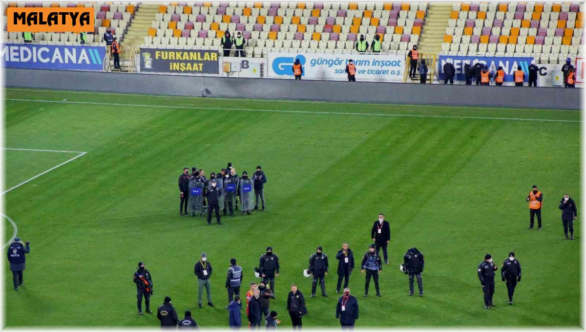 Yeni Malatyaspor'dan hakem açıklaması
